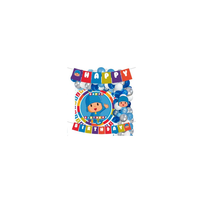 Kit decorativo Pocoyo