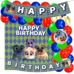 Kit decorativo Puppy Dog Pals