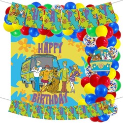 Kit decorativo Scooby Doo