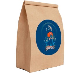 Bolsa dulces princesa merida