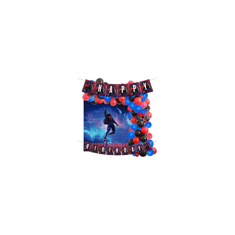 Kit decorativo Spider-Man: Miles Morales