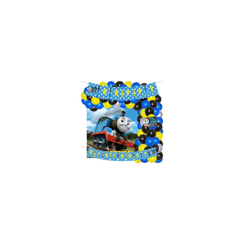 Kit decorativo Thomas y sus amigos
