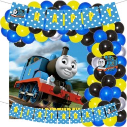 Kit decorativo Thomas y sus amigos