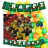 Kit decorativo Tortugas Ninja