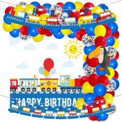 Kit decorativo Trenes