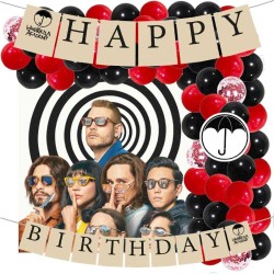 Kit decorativo Umbrella Academy