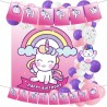 Kit decorativo Unicornio