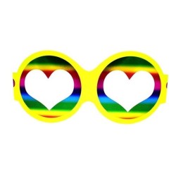 Lente antifaz gigante