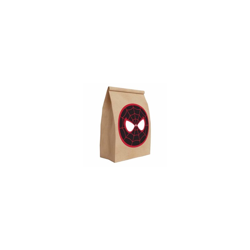 12 Bolsas de dulces Spiderman Miles Morales