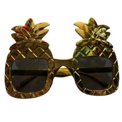 Lentes Piña Dorados / PLateados