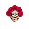 Máscara de catrina de plástico