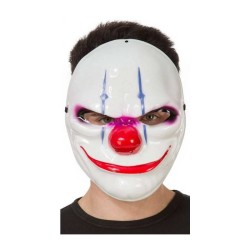 Máscara de payaso led