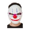 Máscara de payaso led