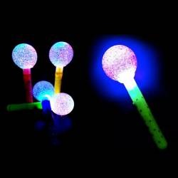 Micrófono luminoso led