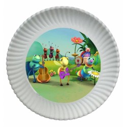 12 Platos big bugs band