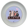 12 Platos Black Pink