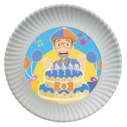 12 Platos Blippi