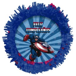 Piñata Personalizada Captain America