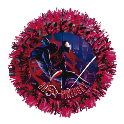 Piñata Spiderman Miles Morales