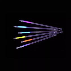 Popote luminoso cyalume