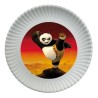 12 platos de Kung Fu Panda