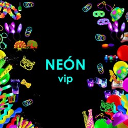 Promo neón glow VIP