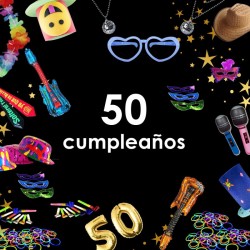 Paquete 50 cumpleaños