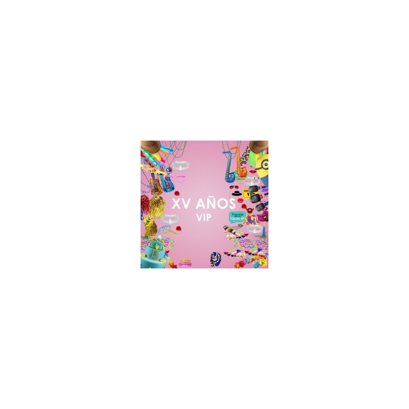 Paquete XV años vip