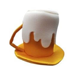 Sombrero cervecero de tela