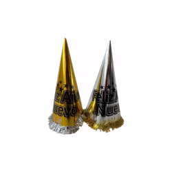 Sombrero cono Año Nuevo