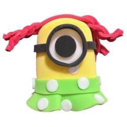 Sombrero de hule espuma Minion