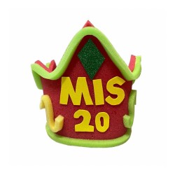 Sombrero de hule espuma Mis 20