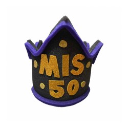 Sombrero de hule espuma Mis 50