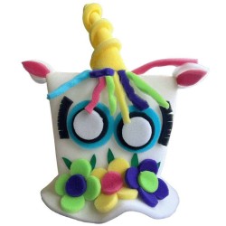 Sombrero de hule espuma Calavera