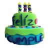 Sombrero de hule espuma Feliz cumple