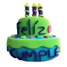 Sombrero de hule espuma Feliz cumple
