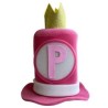 Sombrero de hule espuma princesa peach