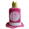 Sombrero de hule espuma princesa peach