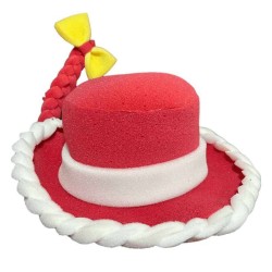 Sombrero de hule espuma sombrero Jessie