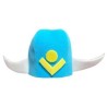 Sombrero de hule espuma vikingo