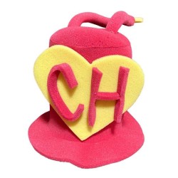 Sombrero de hule espuma ChapulÍn Colorado