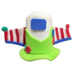 Sombrero de hule espuma Buzz lightyear