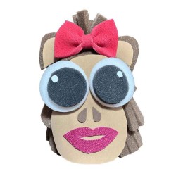 Sombrero de hule espuma changuita