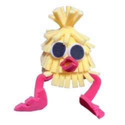 Sombrero de hule espuma Pollito