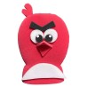 Sombrero de hule espuma Angry bird