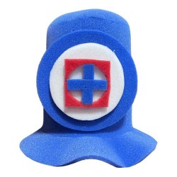 Sombrero de hule espuma Cruz Azul