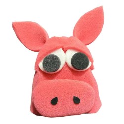 Sombrero de hule espuma Cochinito