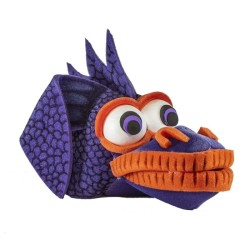 Sombrero dragón especial