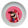 Mario Bros platos