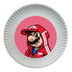 Mario Bros platos